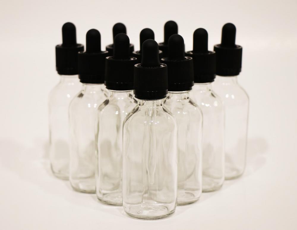 Clear Glass Dropper Bottles Clear Glass Dropper Bottles