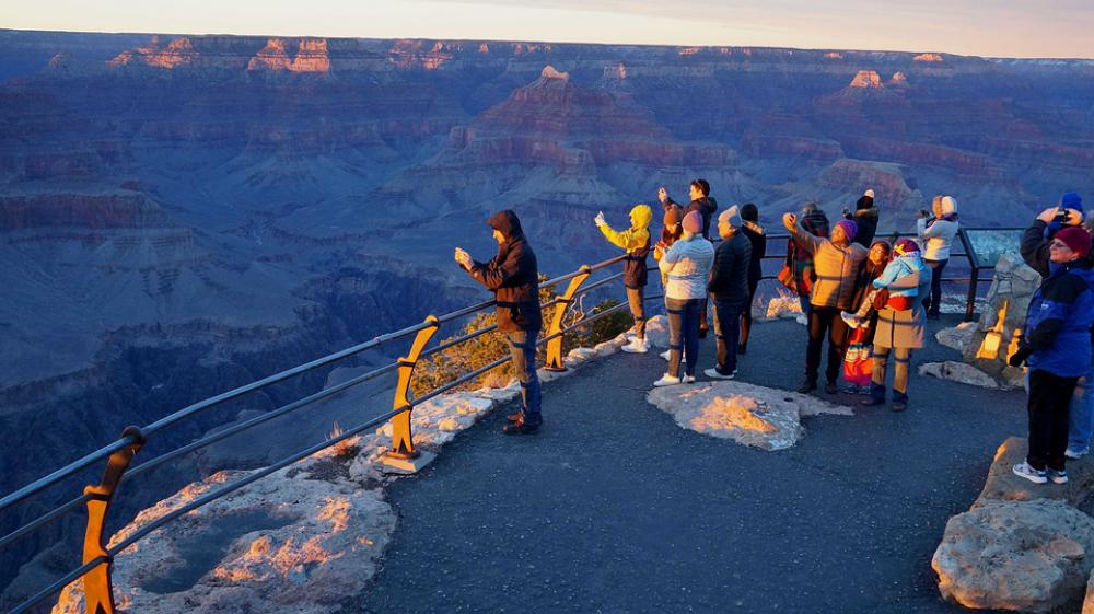 Grand Canyon Sunset Arizona Canyon Park Outdoors Grand Canyon Sunset Arizona Canyon Park Outdoors