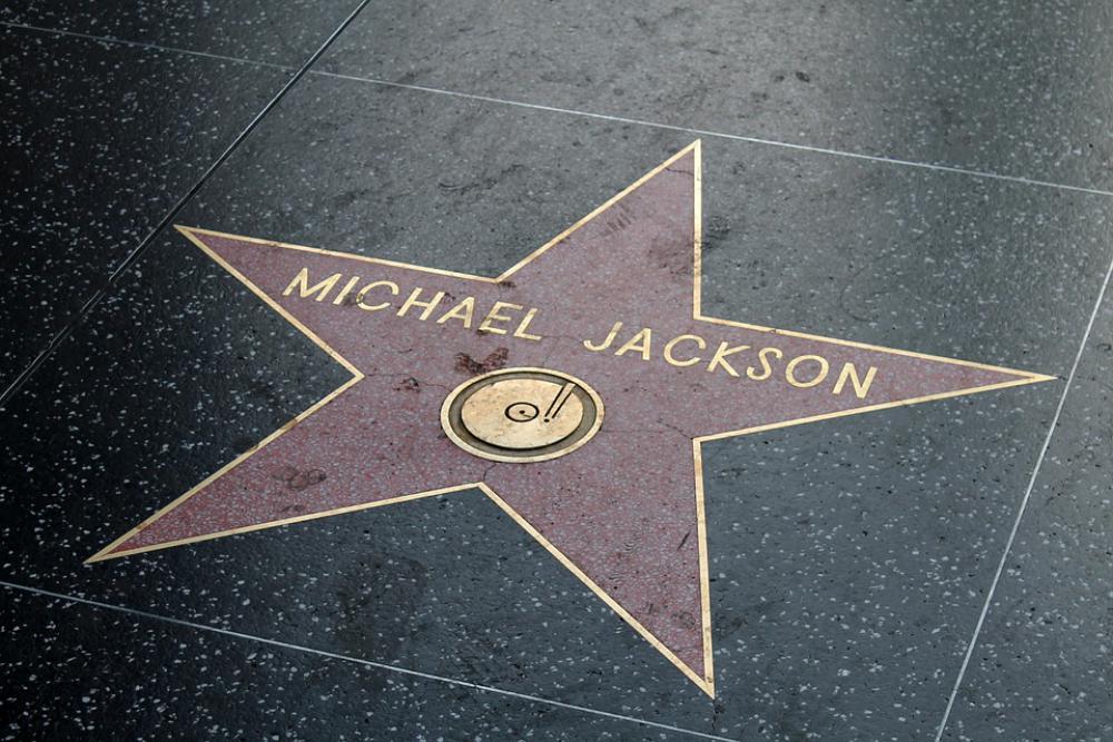 Hollywood Los Angeles Walk Of Fame Michael Jackson Hollywood Los Angeles Walk Of Fame Michael Jackson