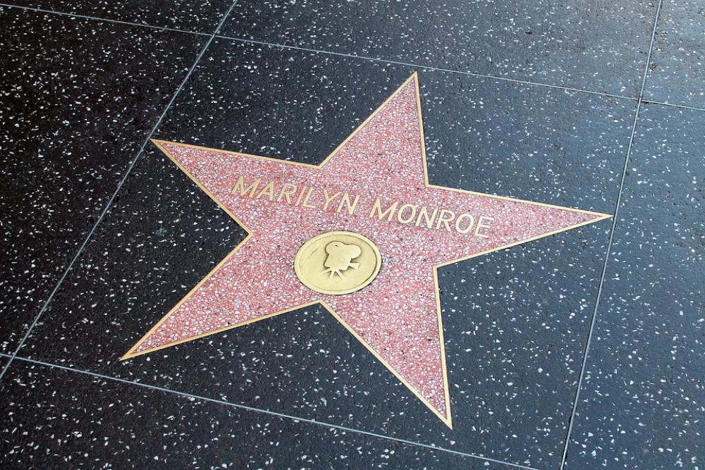 Hollywood Los Angeles Walk Of Fame Famous Star Hollywood Los Angeles Walk Of Fame Famous Star