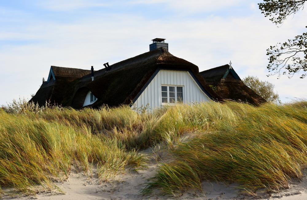 House Dunes Baltic Sea Coast Summer House Dunes Baltic Sea Coast Summer