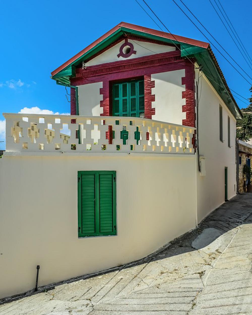 House Old Architecture Building Facade Vintage House Old Architecture Building Facade Vintage