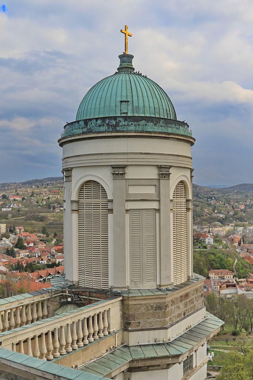 Hungary Esztergom Basilica Church Cathedral Dome Hungary Esztergom Basilica Church Cathedral Dome