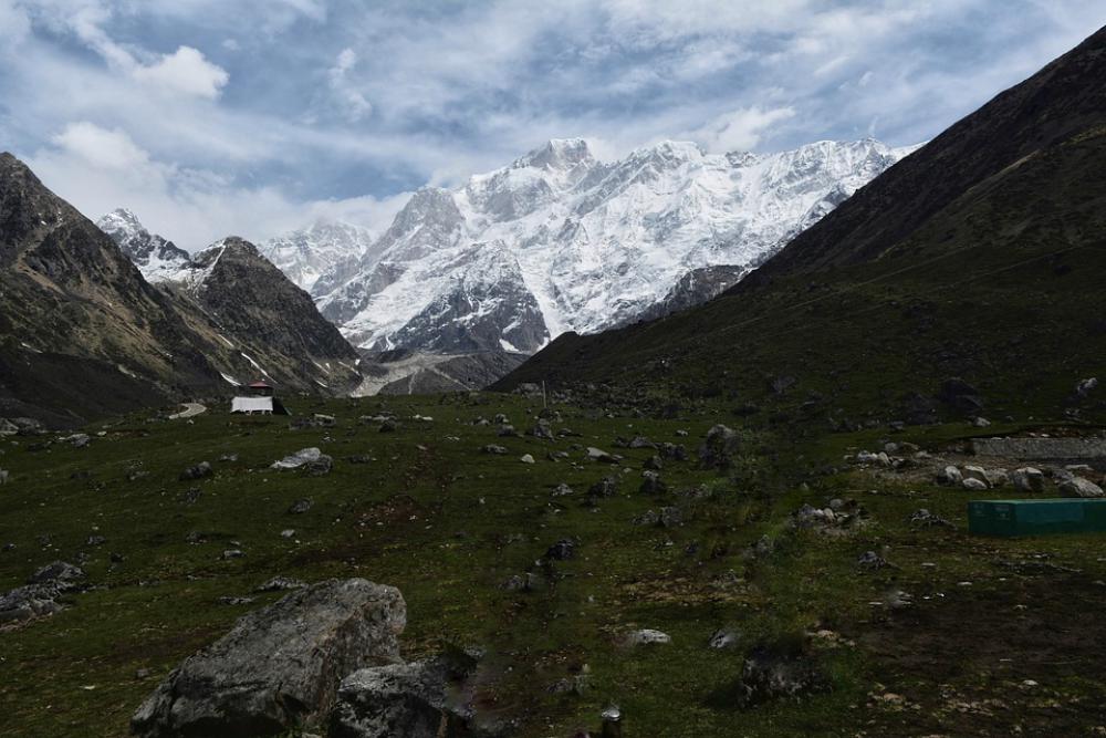 Kedarnath Mountains Uttarakhand Himalayas Kedarnath Mountains Uttarakhand Himalayas
