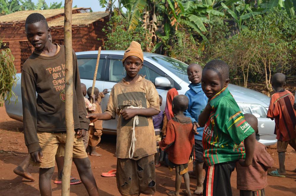 Kids African Face Little Person Black Kids African Face Little Person Black