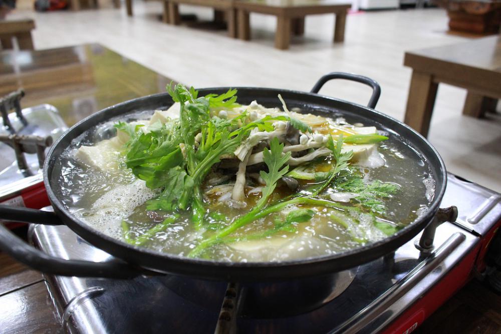 Korean Tofu Pot Bob Dining Cooking Delicious Korean Tofu Pot Bob Dining Cooking Delicious