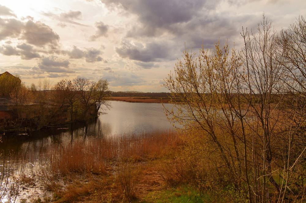 Nature Landscape River Clouds Amenca Water Autumn Nature Landscape River Clouds Amenca Water Autumn