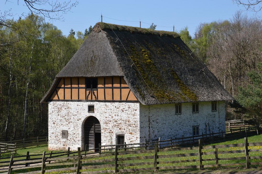 Old Houses Barns Farm Truss Garden Idyll Rest Old Houses Barns Farm Truss Garden Idyll Rest
