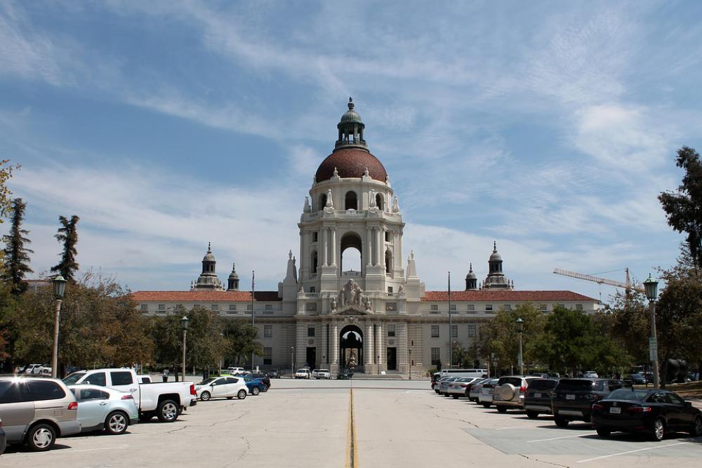 Pasadena California City Hall Historical Building Pasadena California City Hall Historical Building