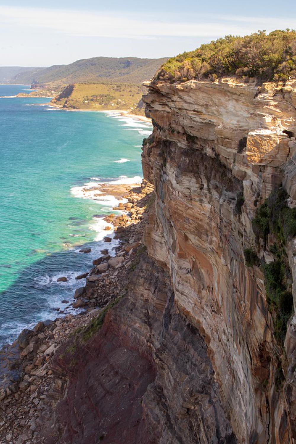 Seascape Cliff Edge Coast Ocean Water Sea Shore Seascape Cliff Edge Coast Ocean Water Sea Shore