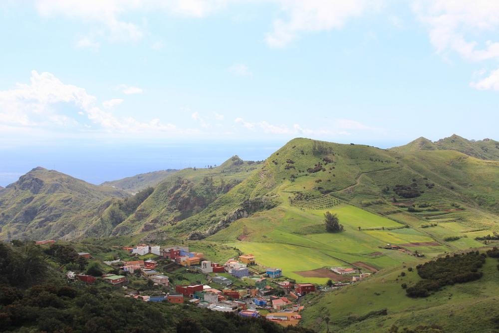 Tenerife Canary Islands Landscape Nature Panorama Tenerife Canary Islands Landscape Nature Panorama