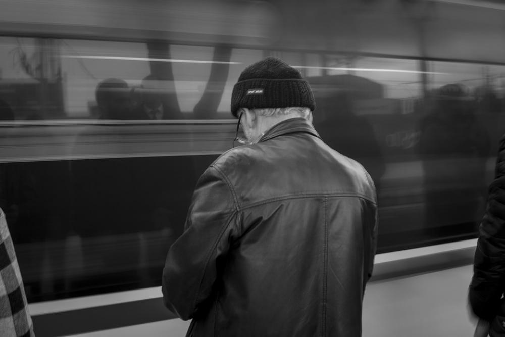 Uncle Train Railway Technical Monochrome Uncle Train Railway Technical Monochrome