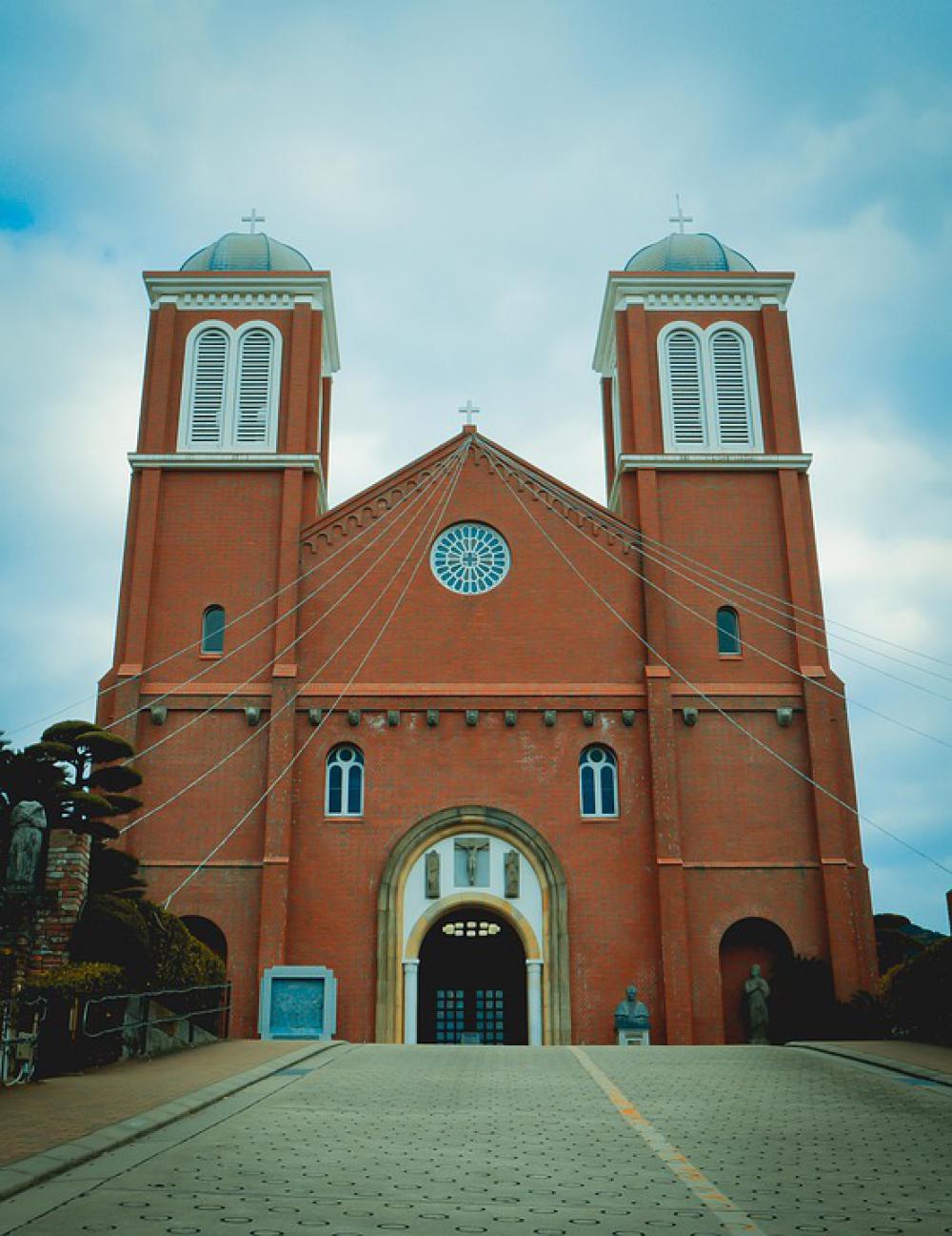 Urakami Cathedral Nagasaki Cathedral Church Japan Urakami Cathedral Nagasaki Cathedral Church Japan