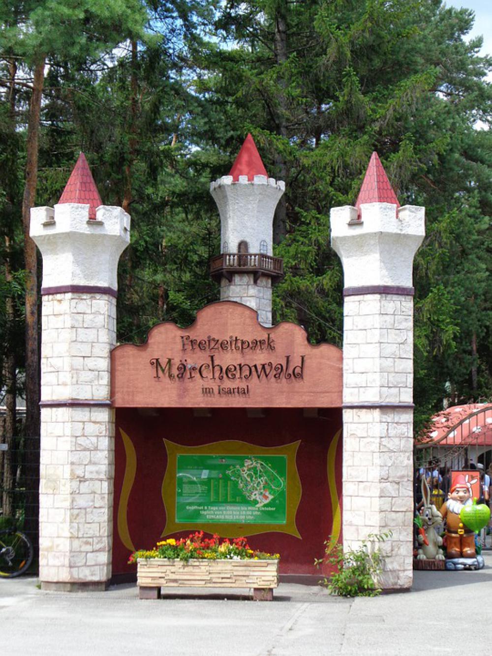 Wolfratshausen Fairy Tale Park Leisure Play Wolfratshausen Fairy Tale Park Leisure Play