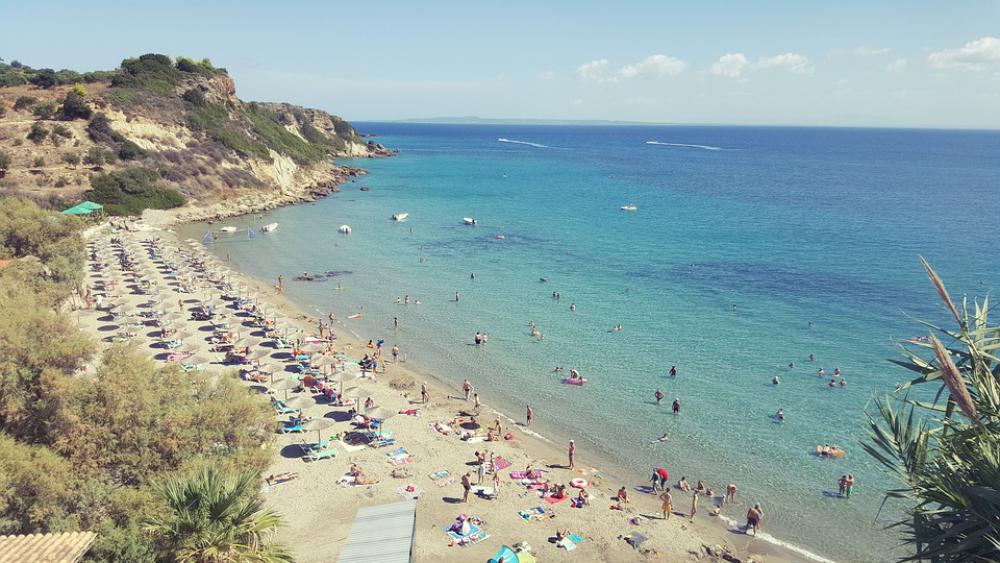 Xi Beach Kefalonia Resort Sea Vacation Greece Xi Beach Kefalonia Resort Sea Vacation Greece