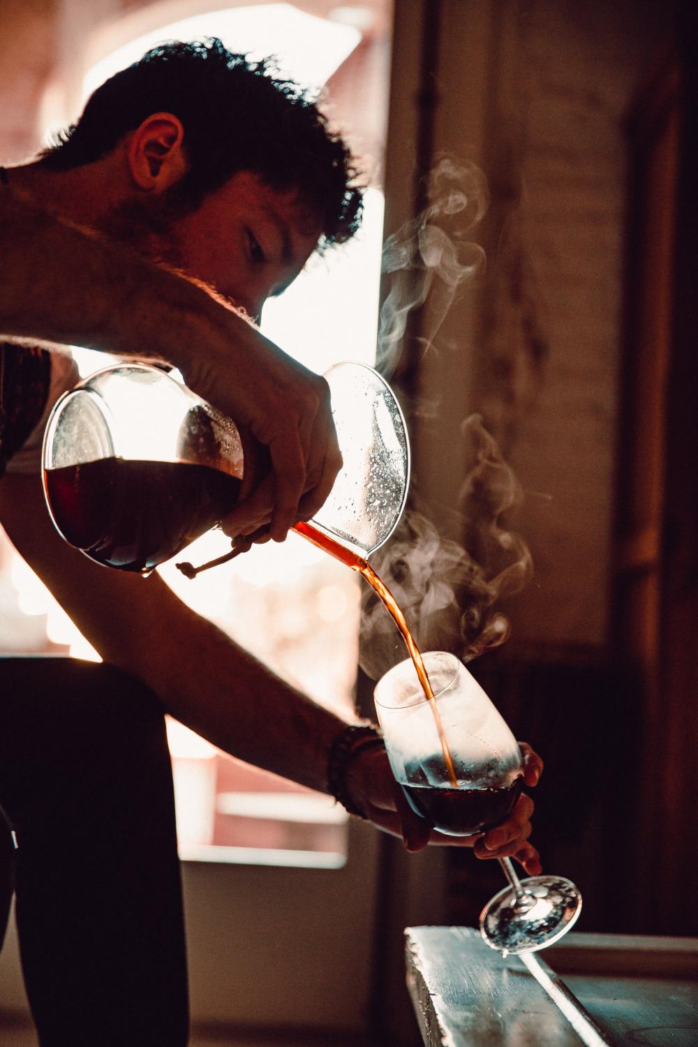 Hot Coffee In The Morning Photo Hot Coffee In The Morning Photo