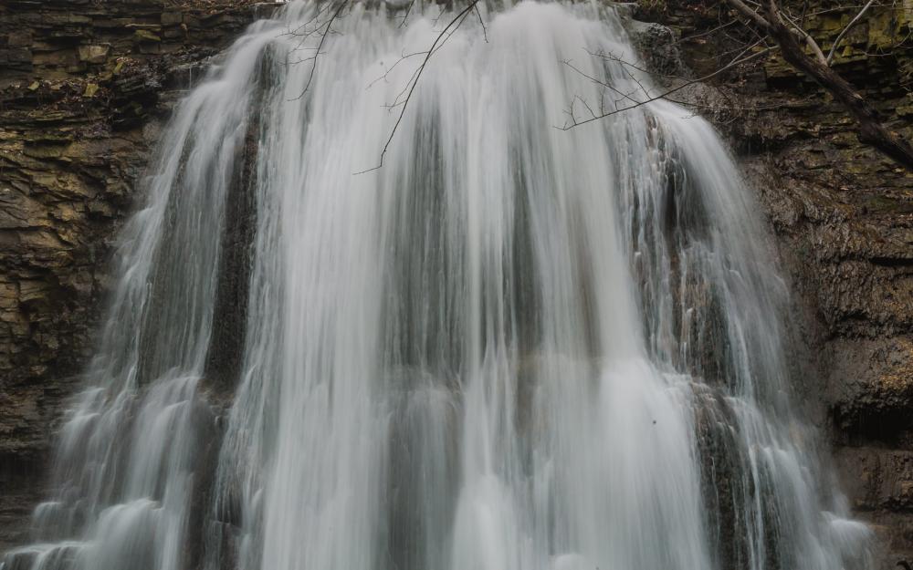 White Waterfalls Photo White Waterfalls Photo