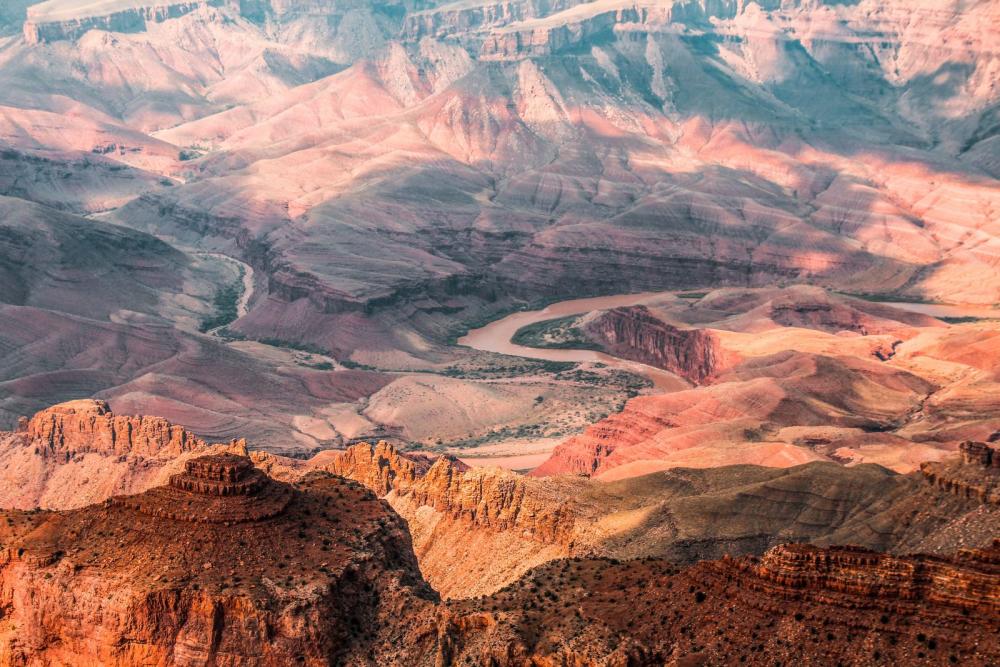 Red Tones Mountains Red Tones Mountains