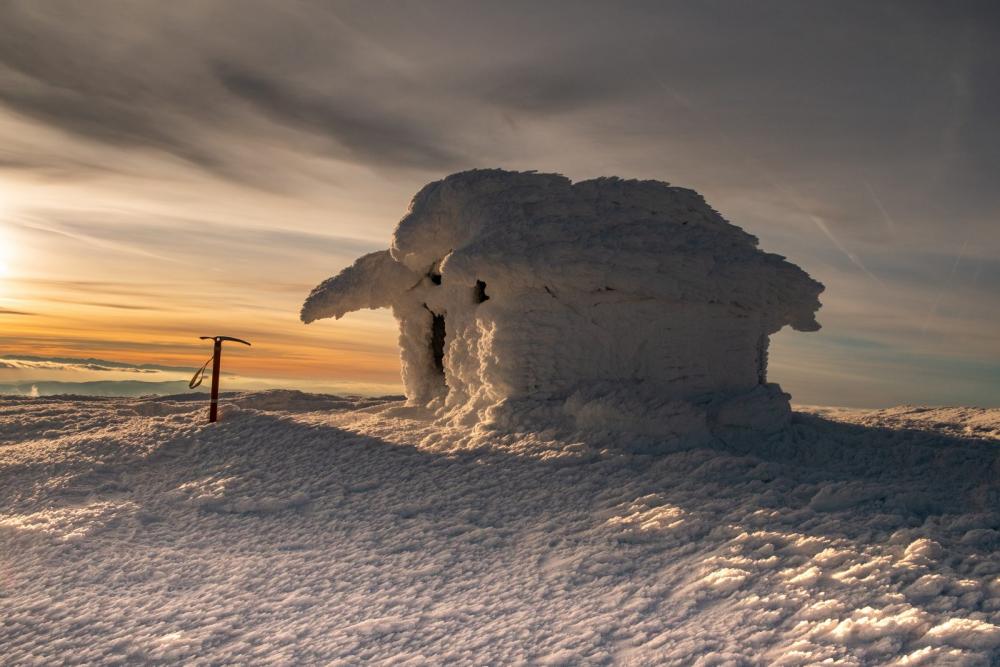 Ice cabin Ice cabin