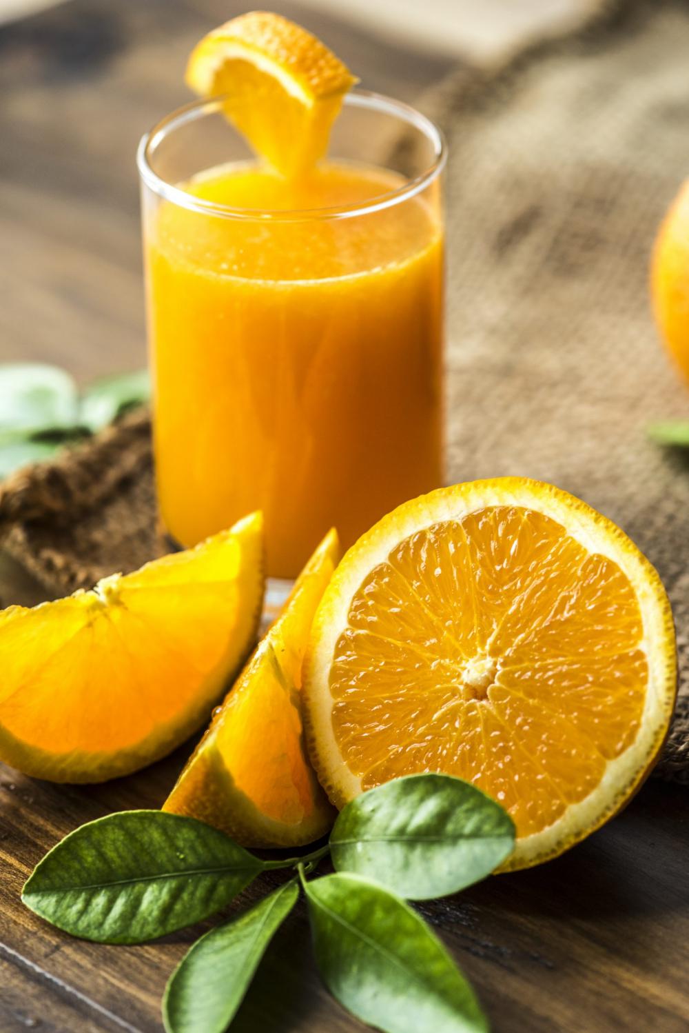 Freshly squeezed organic orange juice Freshly squeezed organic orange juice