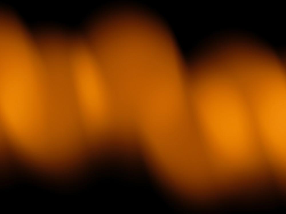 Blurred Candles Blurred Candles