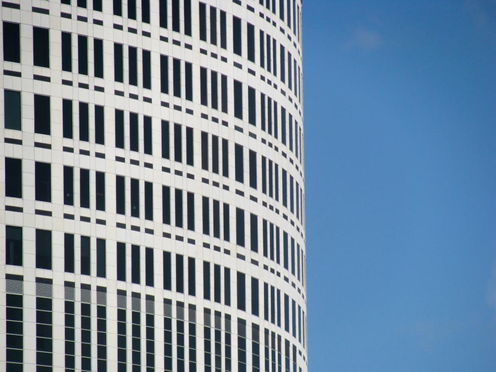 Building with Blue Sky Building with Blue Sky