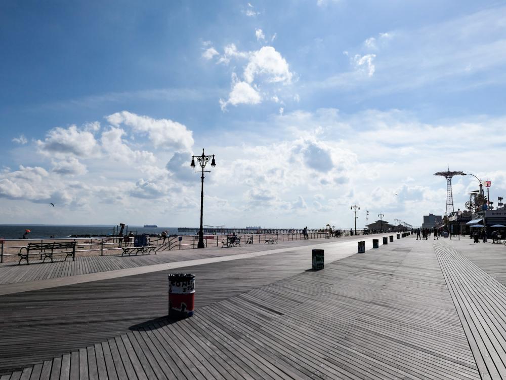 Coney Island Boardwalk Coney Island Boardwalk