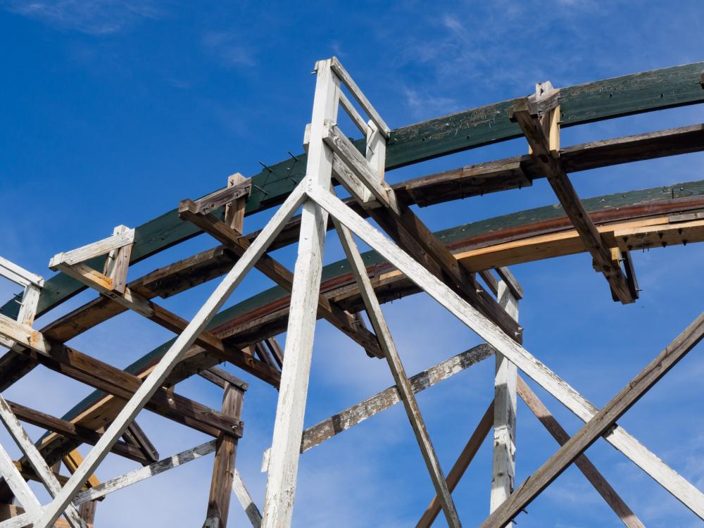 Wooden Rollercoaster Tracks Wooden Rollercoaster Tracks