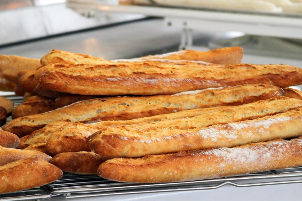 baguette French bread bake flour bread baguette French bread bake flour bread