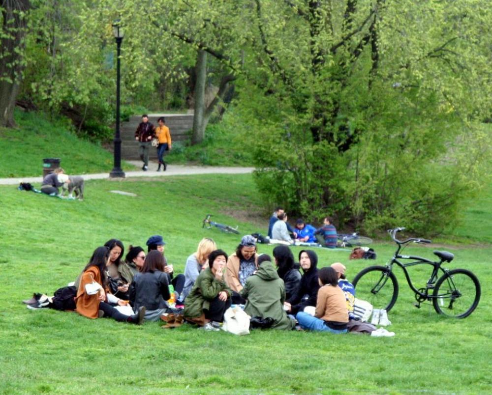 New York Brooklyn NY New York City Prospect Park people New York Brooklyn NY New York City Prospect Park people