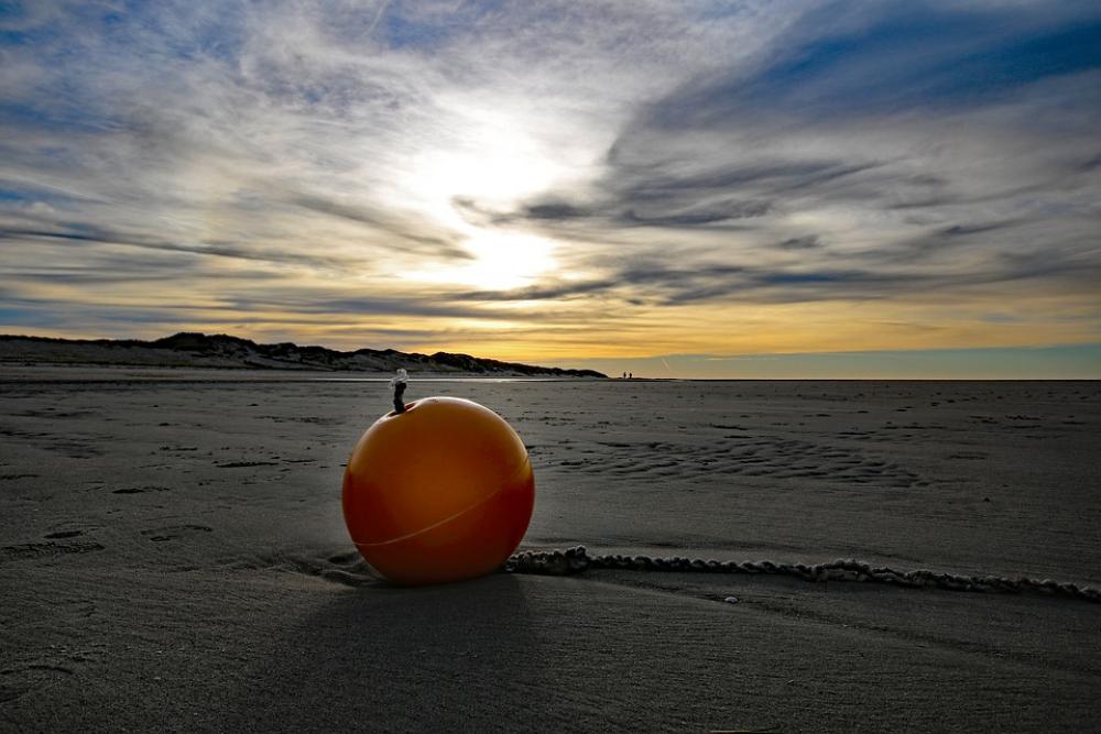 Amrum Beach Kniepsand Boje Sun Sunset North Sea Amrum Beach Kniepsand Boje Sun Sunset North Sea