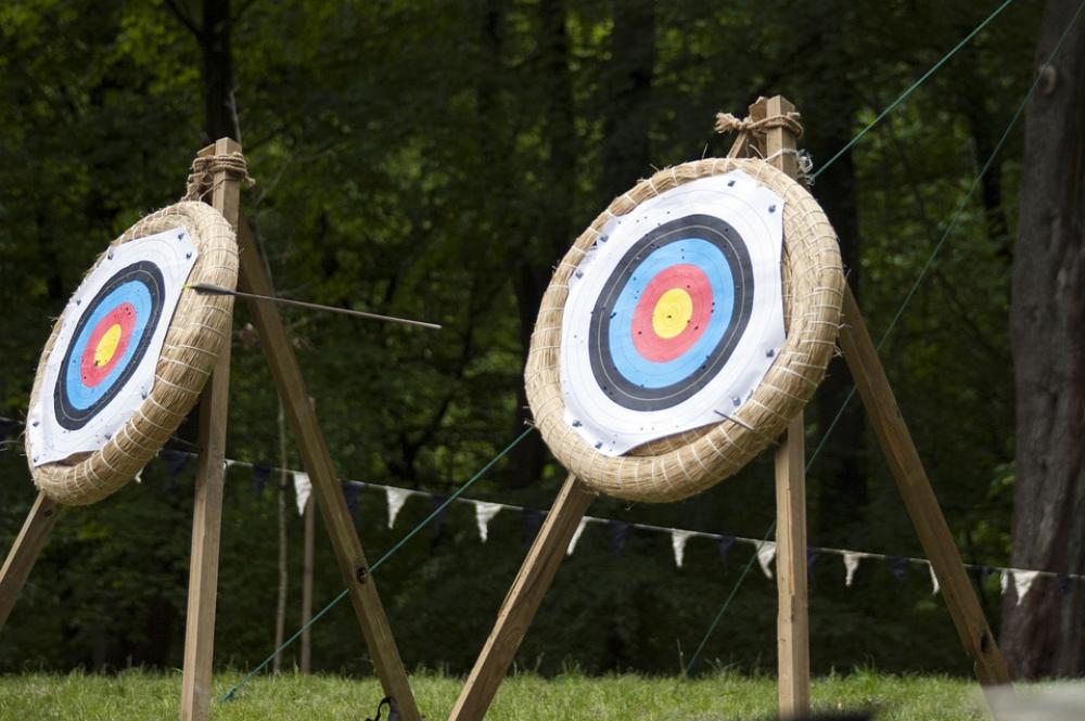 Arrow Flying Target Range Sport Aim Hit Accuracy Arrow Flying Target Range Sport Aim Hit Accuracy
