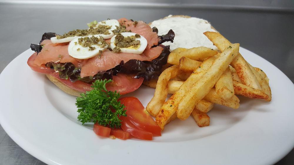 Bagel Restaurant Food Lunch Bagel Restaurant Food Lunch
