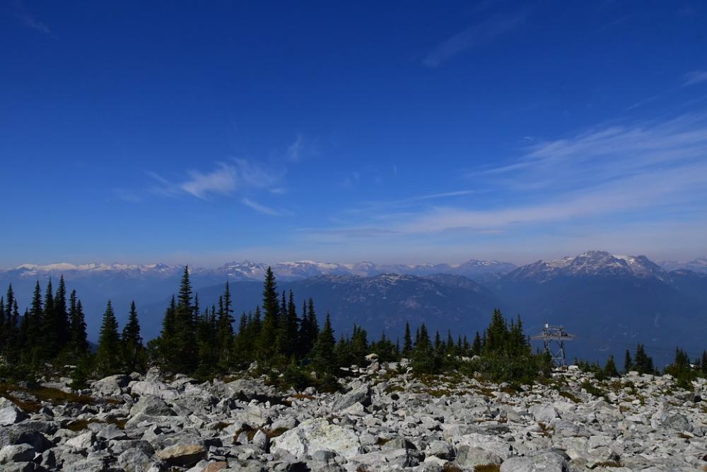 Blue Sky Clouds Rocks Lift Blue Sky Clouds Rocks Lift