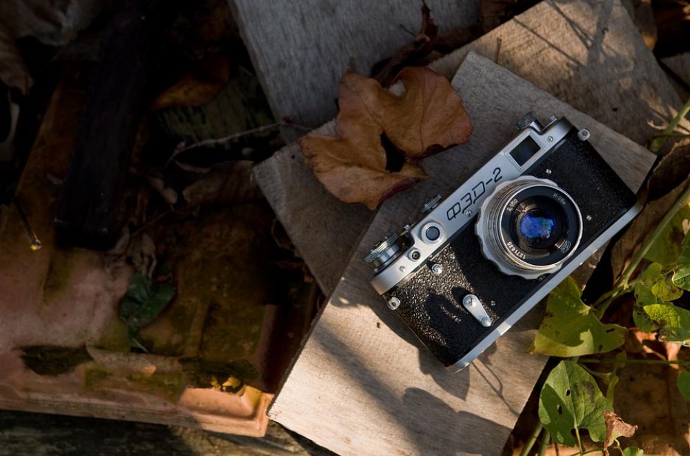 Camera Old Antique Light Mood In The Morning Camera Old Antique Light Mood In The Morning