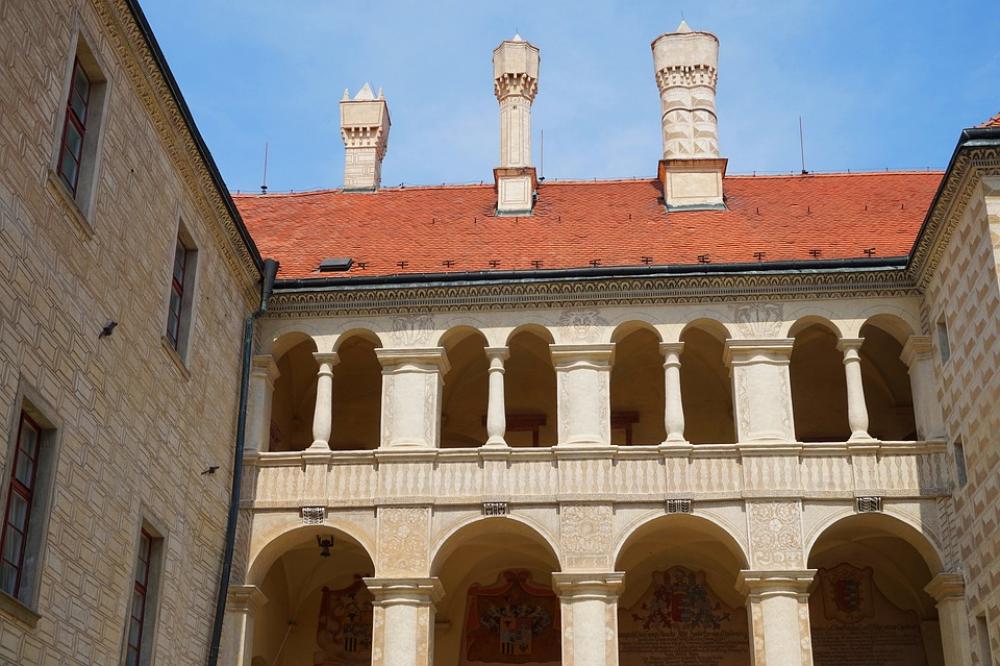 Chateau Castle Czechia Melnik Renaissance Palace Chateau Castle Czechia Melnik Renaissance Palace