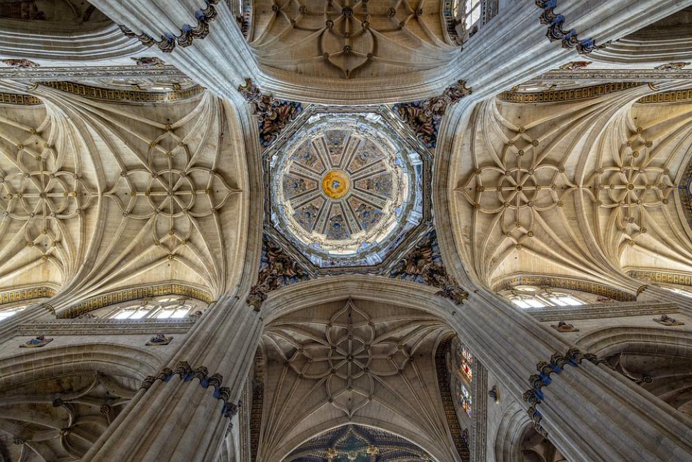 Church Salamanca Spain Architecture Cathedral Church Salamanca Spain Architecture Cathedral