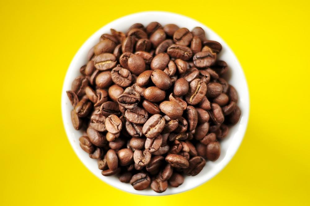 Coffee Coffee Beans Cup Espresso Yellow Plate Coffee Coffee Beans Cup Espresso Yellow Plate