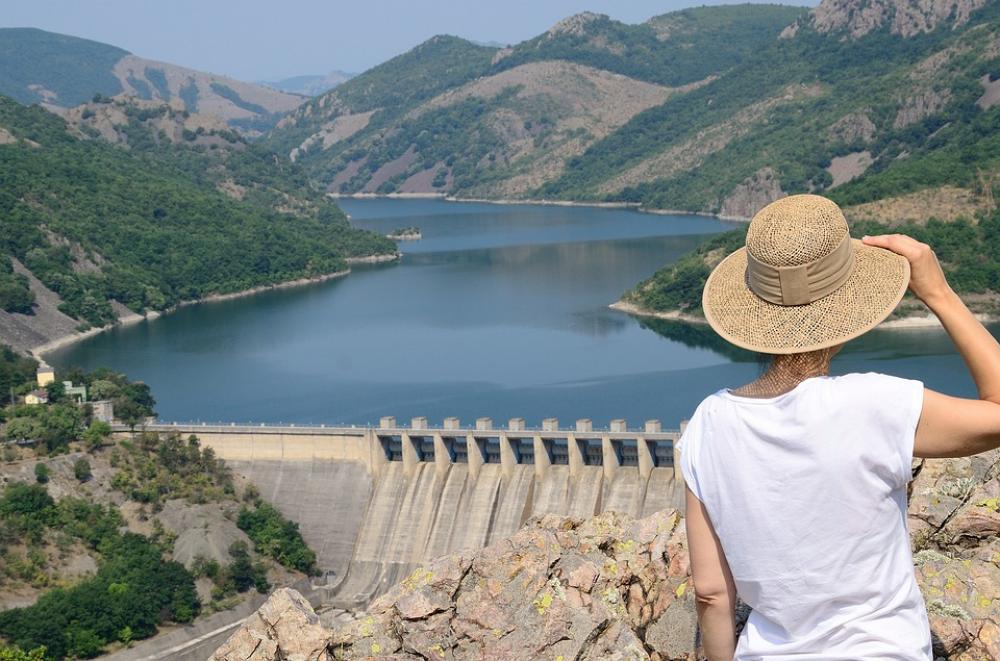 Dam Water Nature Lake Landscape Dam Water Nature Lake Landscape