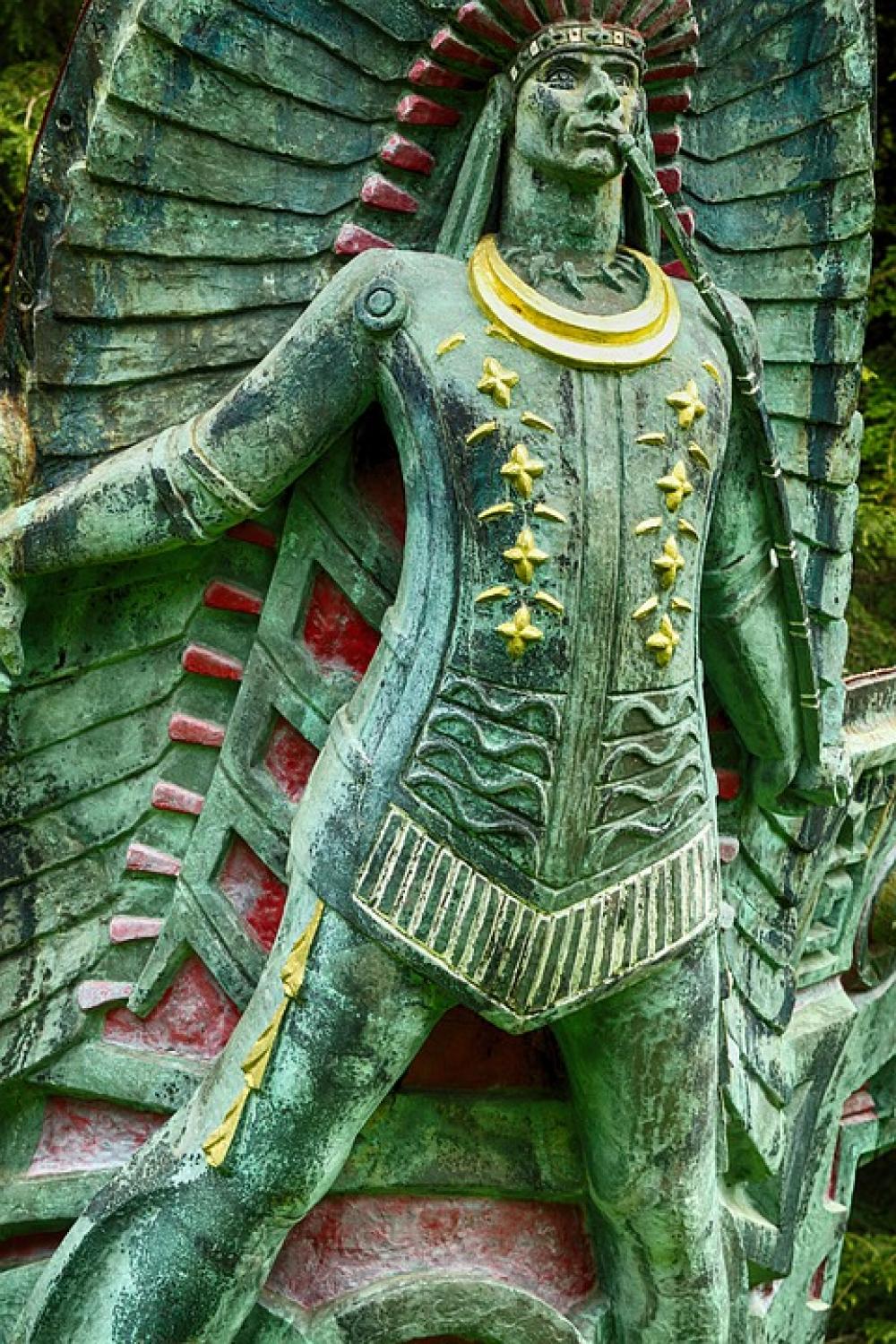 Figurehead Front Man Front Person Sculpture Figurehead Front Man Front Person Sculpture