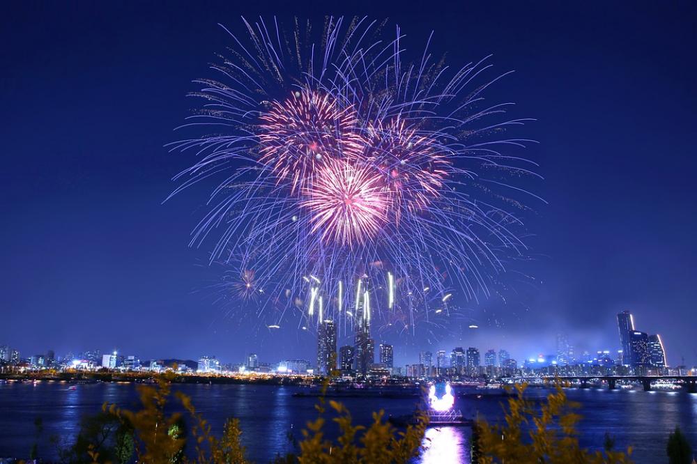 Fireworks Yeouido Seoul Yeouido Fireworks Flame Fireworks Yeouido Seoul Yeouido Fireworks Flame