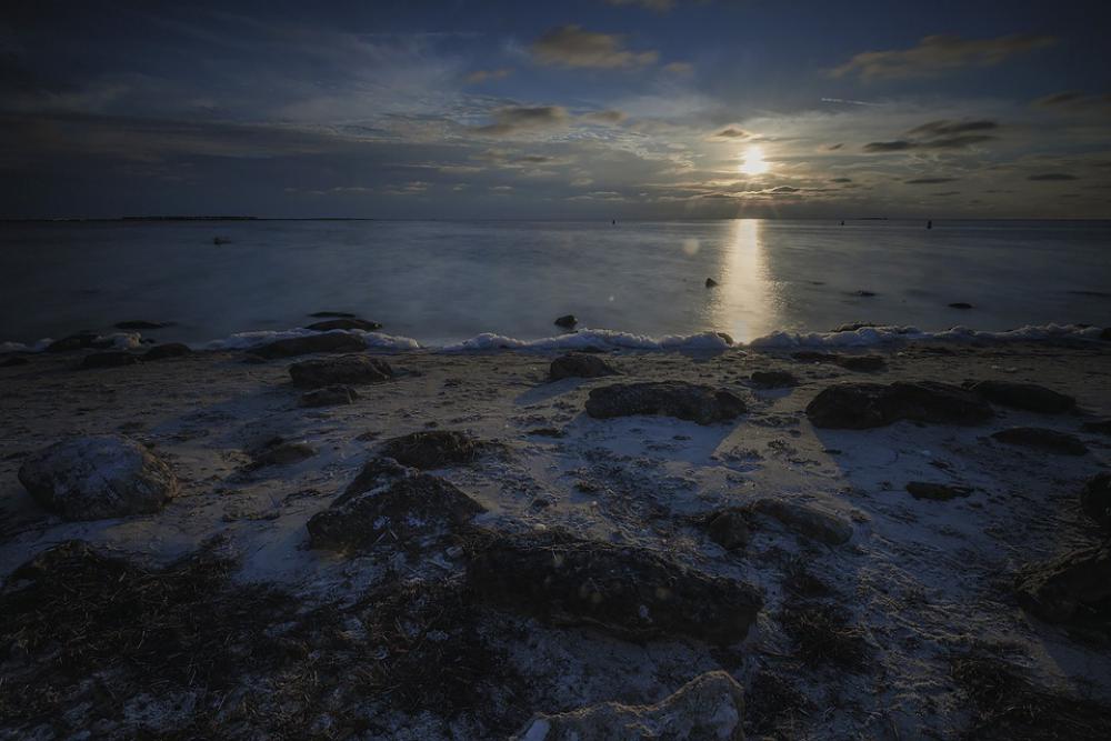 Florida Sunset Beach Water Gulf Of Mexico Florida Sunset Beach Water Gulf Of Mexico