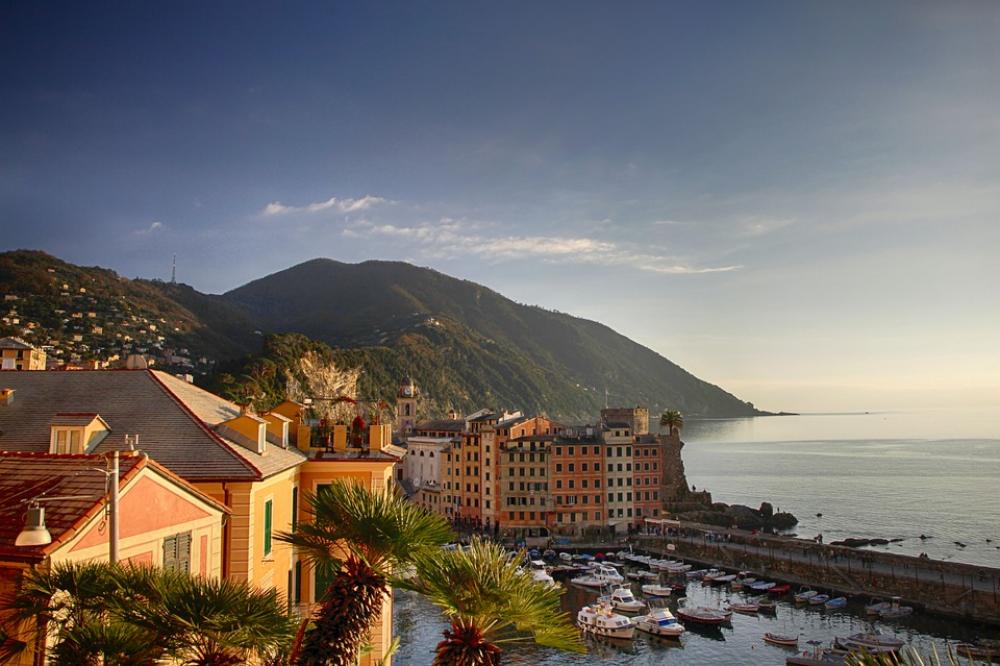 Genoa Sea Tourism Italy Water Summer Holidays Genoa Sea Tourism Italy Water Summer Holidays