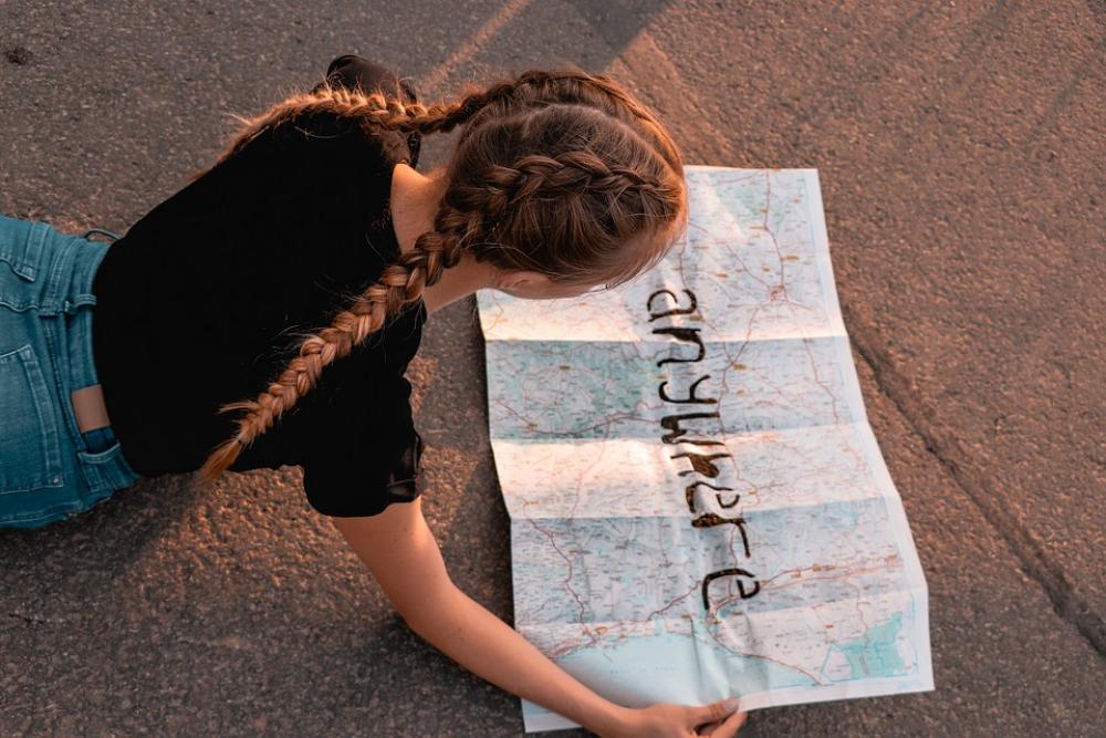 Girl Woman Hair Braids Map Of The World Street Map Girl Woman Hair Braids Map Of The World Street Map