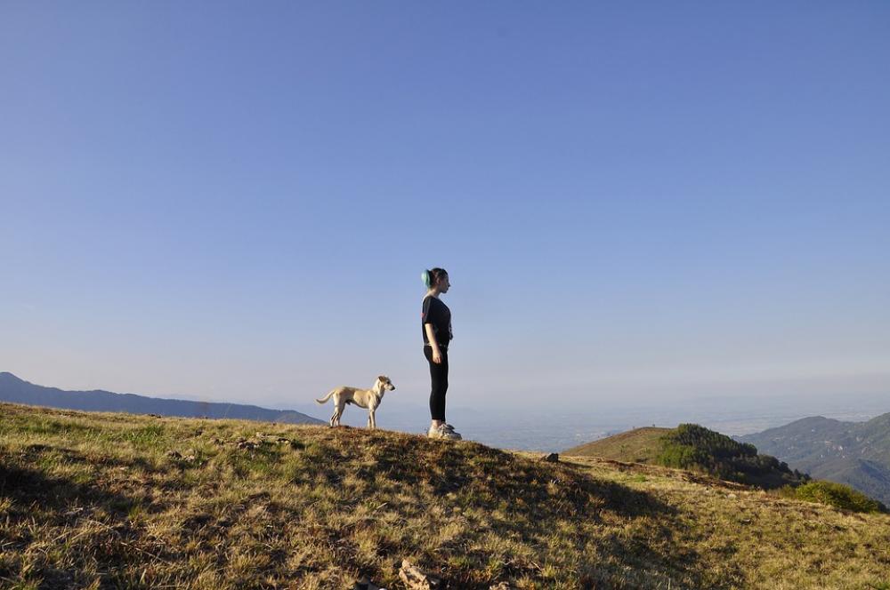 Girl Profile Mountain Mock Up People Female Young Girl Profile Mountain Mock Up People Female Young