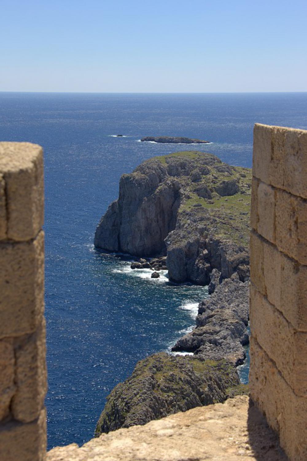 Greece Rhodes Lindos Acropolis Places Of Interest Greece Rhodes Lindos Acropolis Places Of Interest