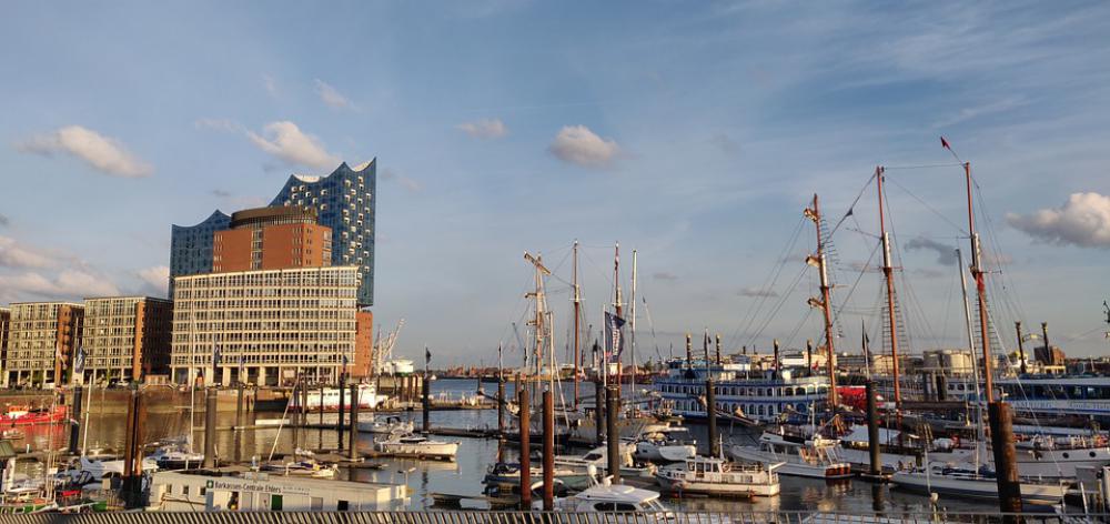 Hamburg Port Elbe Philharmonic Hall City Ships Hamburg Port Elbe Philharmonic Hall City Ships