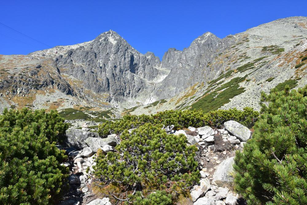 High Tatras Lomnický Štít Slovakia Mountains Autumn High Tatras Lomnický Štít Slovakia Mountains Autumn