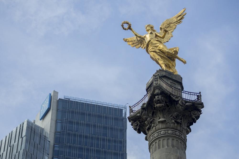 Independence Angel Mexico Monument National Independence Angel Mexico Monument National