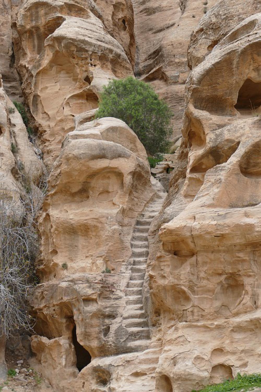 Jordan Petra Sand Stone Canyon Stone Jordan Petra Sand Stone Canyon Stone